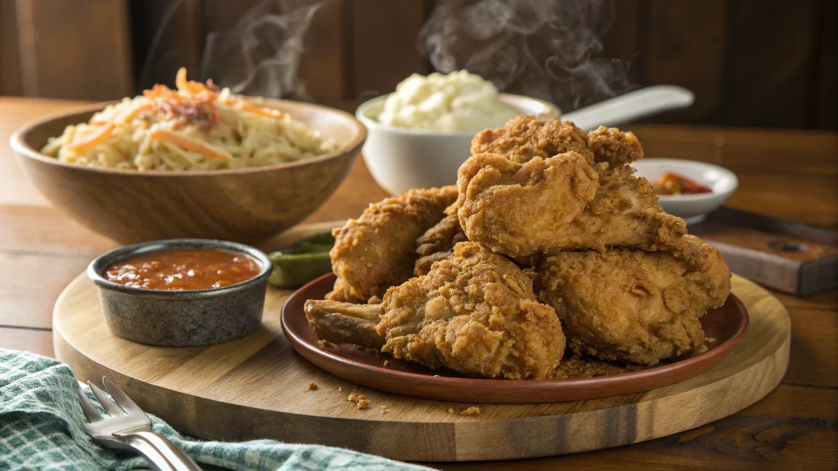 Crispy Fried Chicken Back – Golden & Crunchy Delight
