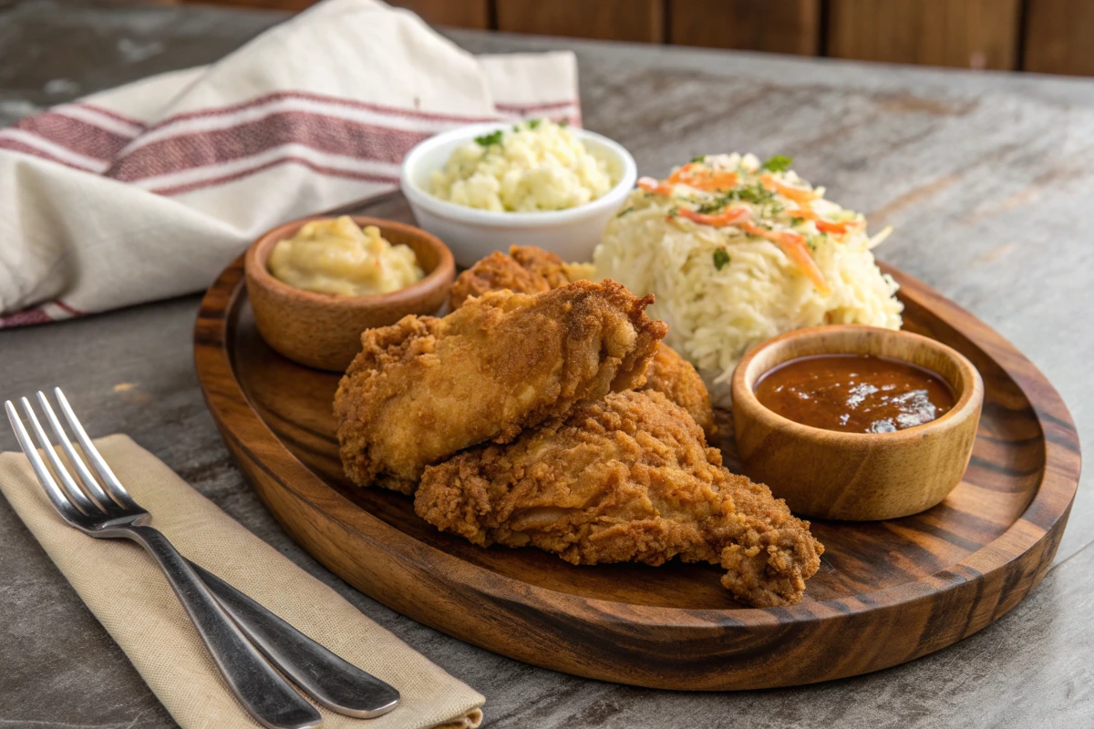 Crispy Fried Chicken Back – Ready To Enjoy!