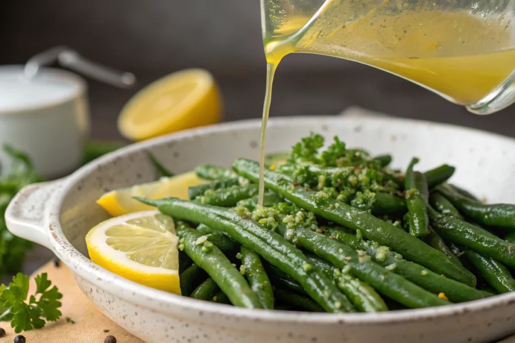 Finishing Touches – Lemon & Parsley