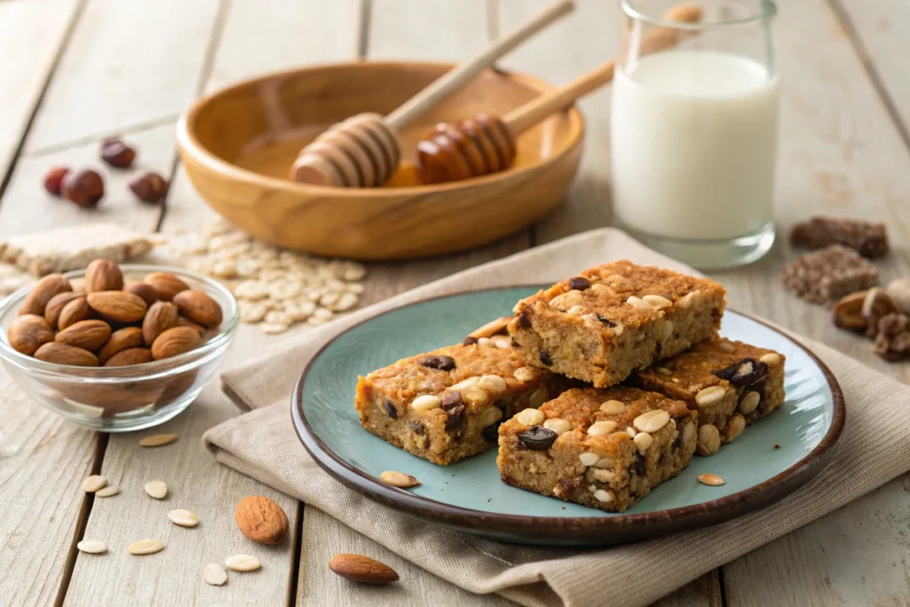 Mixed Nut Energy Bars – Healthy & Delicious Snack