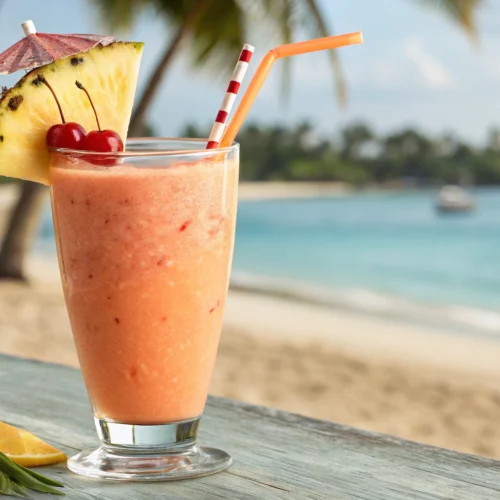 Bahama Mama Tropical Smoothie