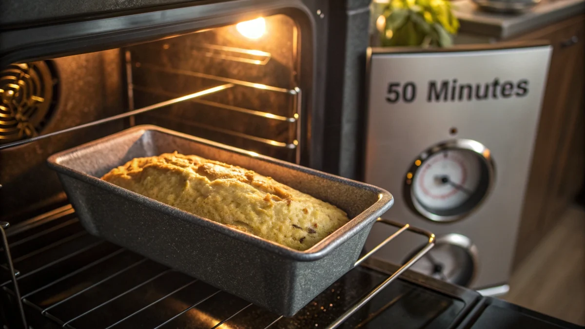 Baking Joy’s Banana Bread – The Final Step