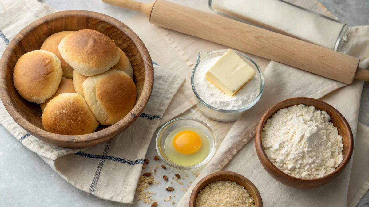 Essential Ingredients For Perfect Sub Rolls