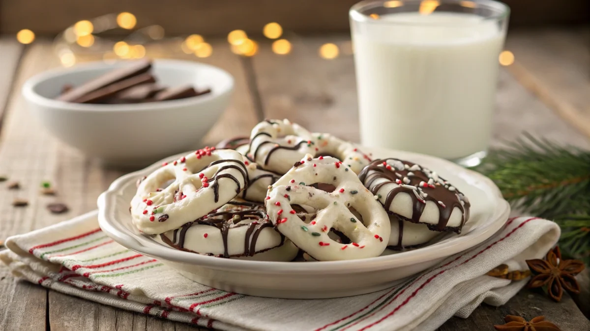 Irresistible White Chocolate Pretzels – The Perfect Sweet & Salty Treat