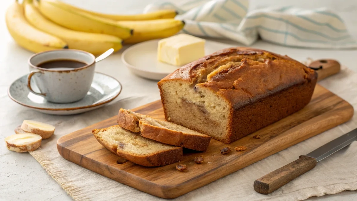 Joy’s Banana Bread – The Ultimate Moist & Delicious Loaf