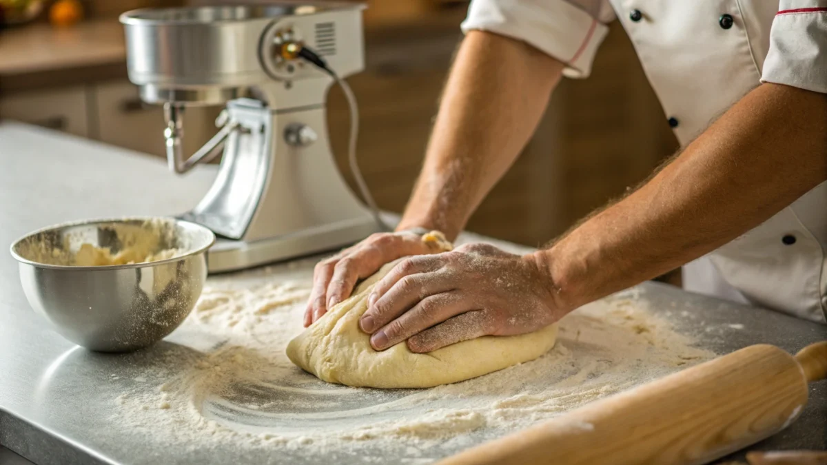 Kneading The Secret To Soft And Chewy Sub Rolls
