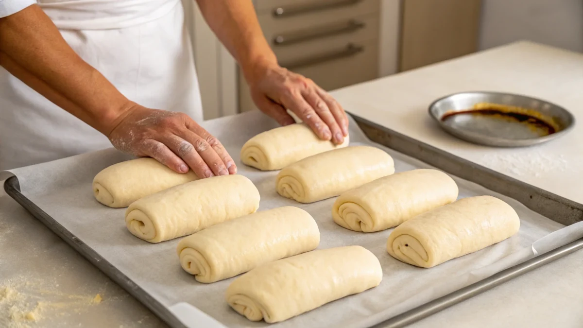 Shaping Sub Rolls Creating Even And Smooth Breads