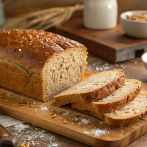 The Best Homemade Wheatberry Bread