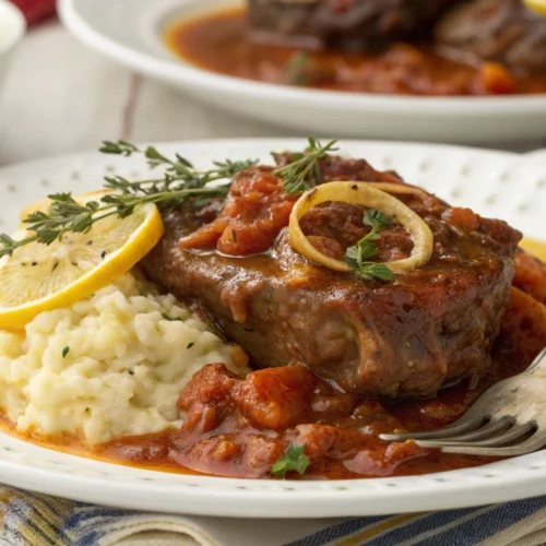 The Perfect Veal Osso Buco Plating