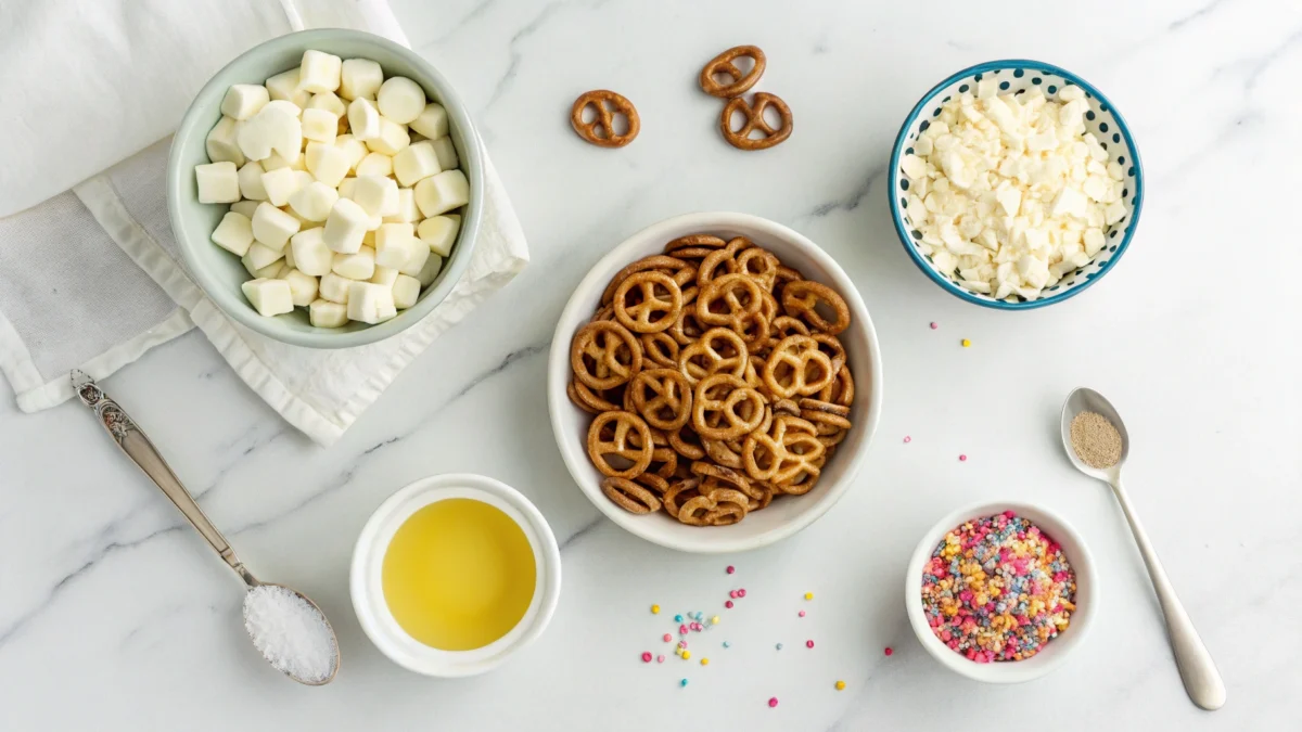 White Chocolate Pretzels Ingredients – Everything You Need